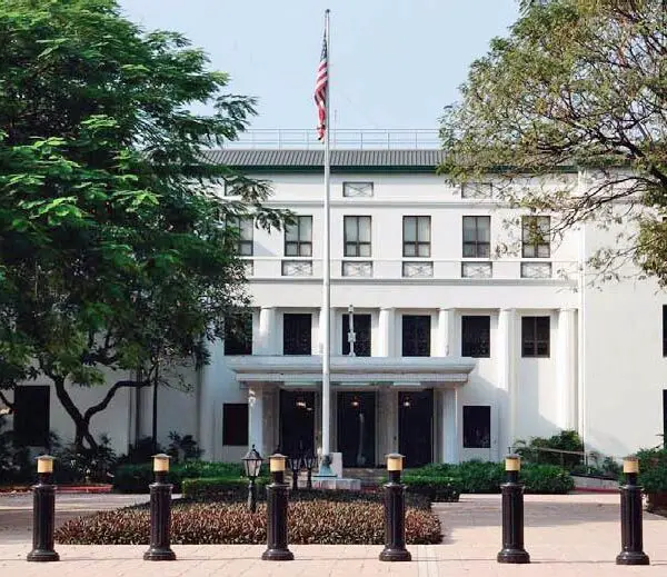 US Embassy Manila