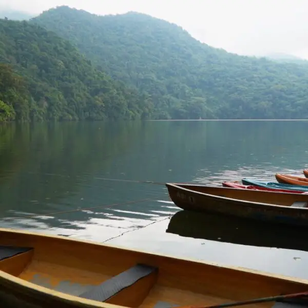 Bulusan Lake in Sorsogon