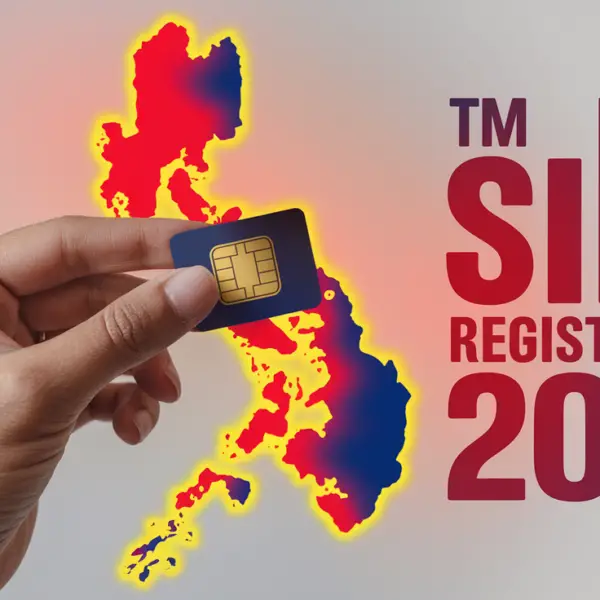 Step-by-step guide for registering TM SIM card online through the official TM SIM registration portal, including mobile number verification, ID upload, and OTP confirmation.