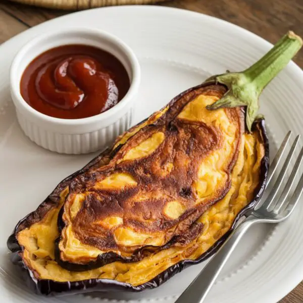 Tortang Talong (Filipino Eggplant Omelet) Recipe